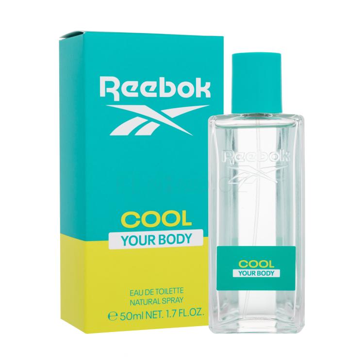 Reebok Cool Your Body Toaletní voda pro ženy 50 ml