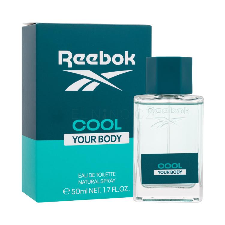 Reebok Cool Your Body Toaletní voda pro muže 50 ml