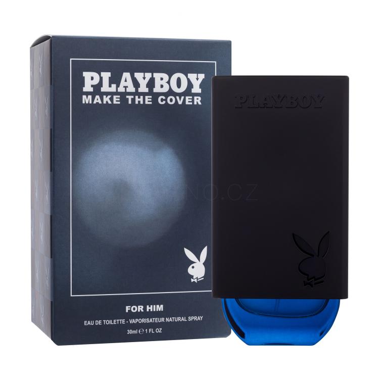 Playboy Make The Cover Toaletní voda pro muže 30 ml