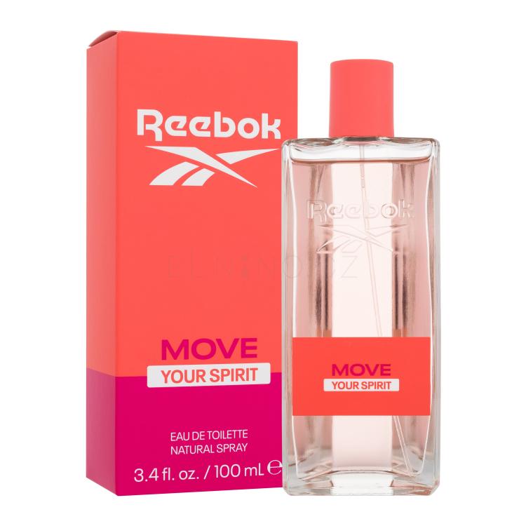 Reebok Move Your Spirit Toaletní voda pro ženy 100 ml