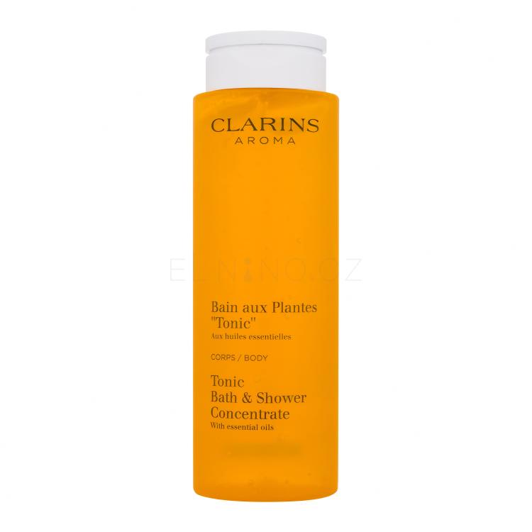 Clarins Aroma Tonic Bath &amp; Shower Concentrate Sprchový gel pro ženy 200 ml