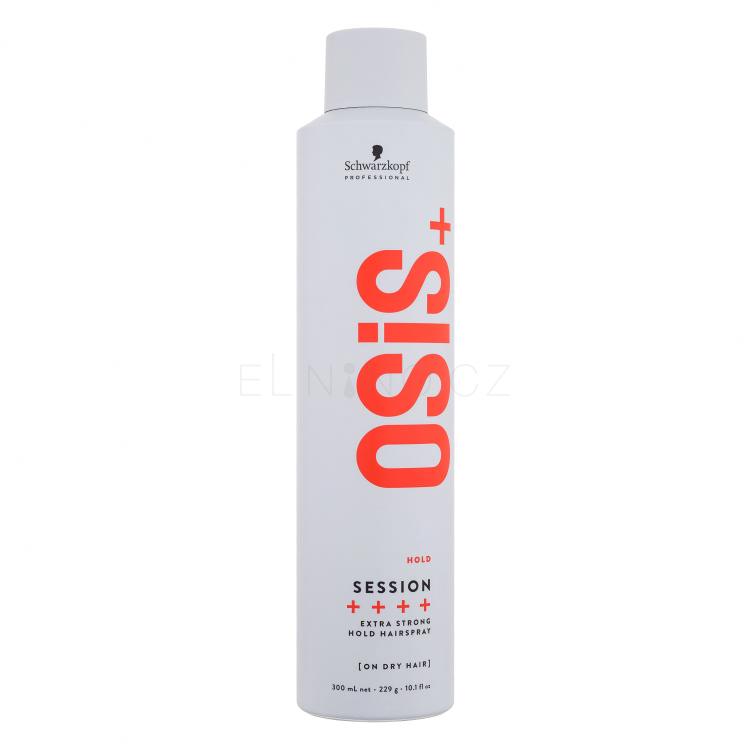 Schwarzkopf Professional Osis+ Session Extra Strong Hold Hairspray Lak na vlasy pro ženy 300 ml