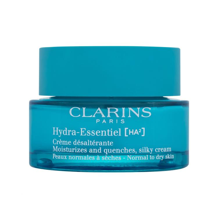 Clarins Hydra-Essentiel [HA²] Silky Cream Denní pleťový krém pro ženy 50 ml