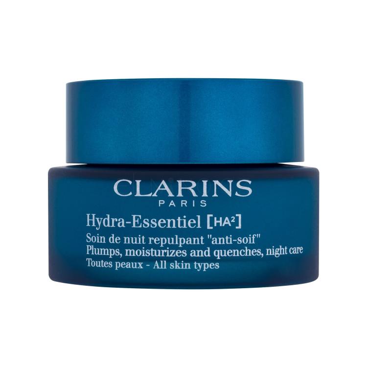 Clarins Hydra-Essentiel [HA²] Night Care Noční pleťový krém pro ženy 50 ml