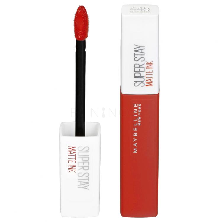 Maybelline Superstay Matte Ink Liquid Rtěnka pro ženy 5 ml Odstín 445 Energizer