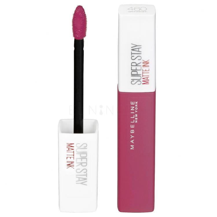 Maybelline Superstay Matte Ink Liquid Rtěnka pro ženy 5 ml Odstín 460 Optimist