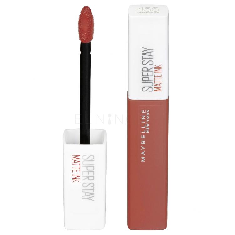 Maybelline Superstay Matte Ink Liquid Rtěnka pro ženy 5 ml Odstín 455 Harmonizer