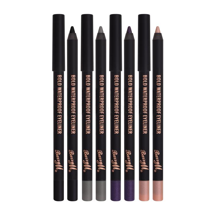 Barry M Bold Waterproof Eyeliner Tužka na oči pro ženy 1,2 g Odstín Mix