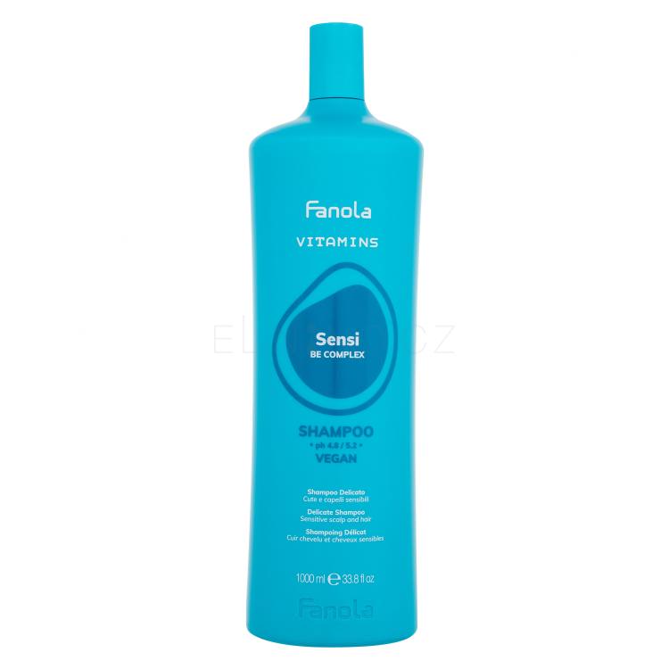 Fanola Vitamins Sensi Shampoo Šampon pro ženy 1000 ml