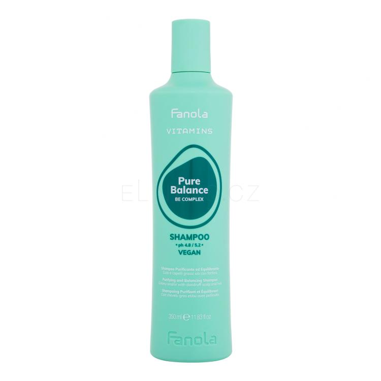 Fanola Vitamins Pure Balance Shampoo Šampon pro ženy 350 ml