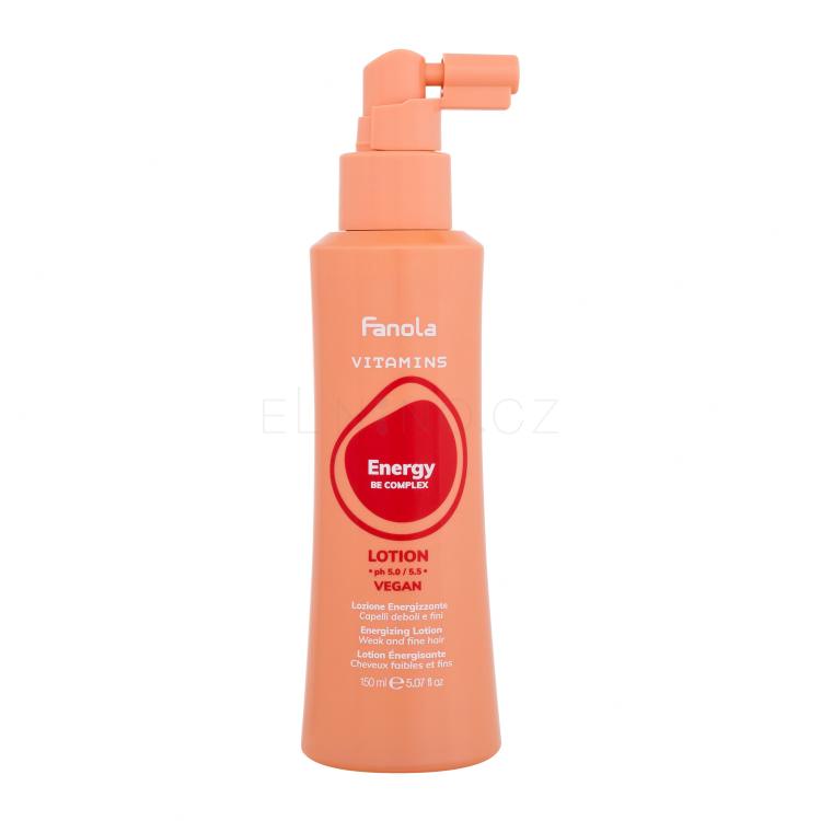 Fanola Vitamins Energy Lotion Bezoplachová péče pro ženy 150 ml