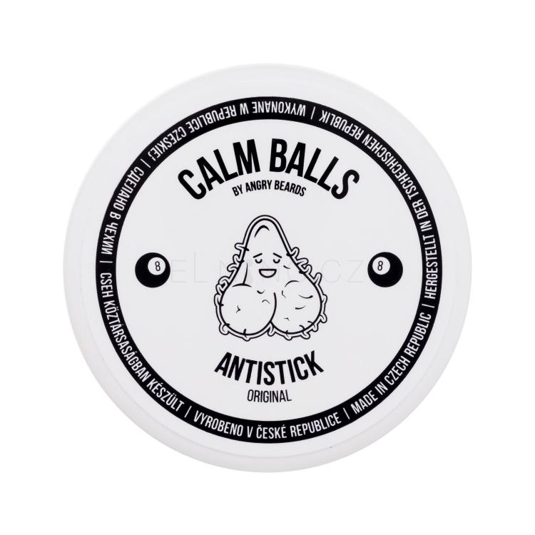 Angry Beards Calm Balls Antistick Intimní hygiena pro muže 84 g