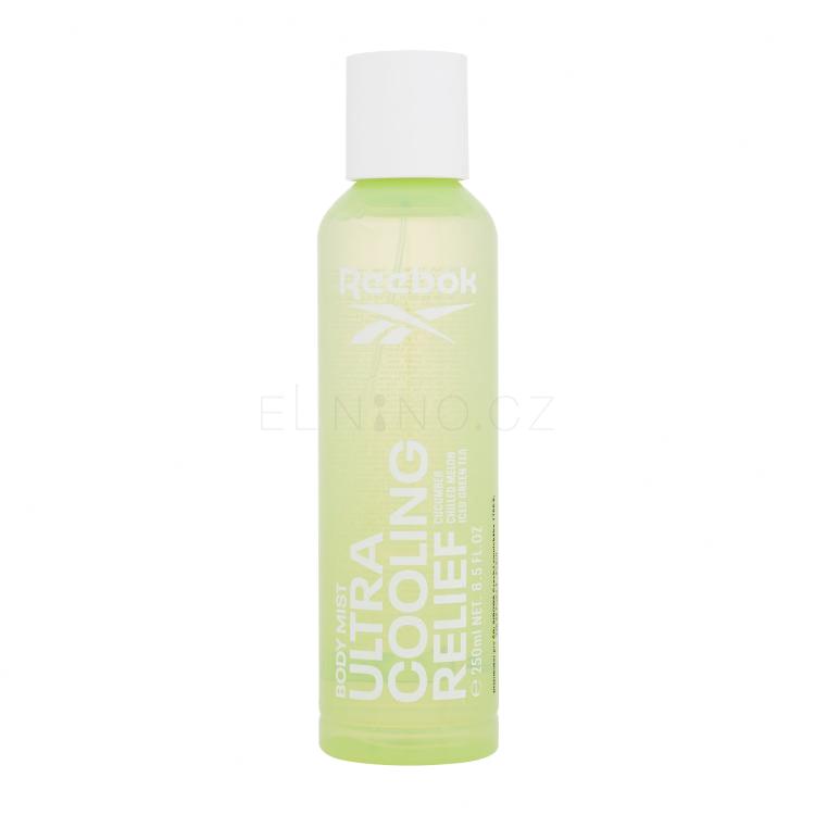 Reebok Ultra Cooling Relief Tělový sprej 250 ml