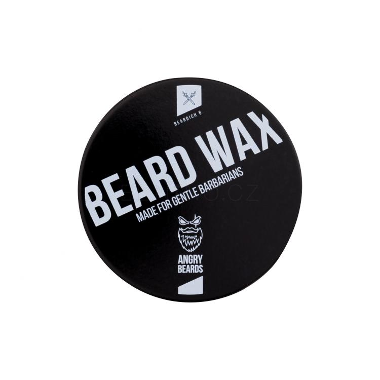 Angry Beards Beard Wax Beardich B. Vosk na vousy pro muže 27 g