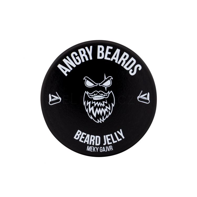 Angry Beards Beard Jelly Meky Gajvr Balzám na vousy pro muže 26 g