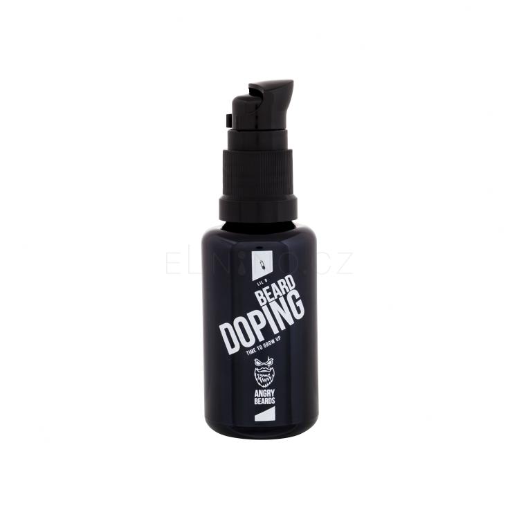 Angry Beards Beard Doping Olej na vousy pro muže 30 ml