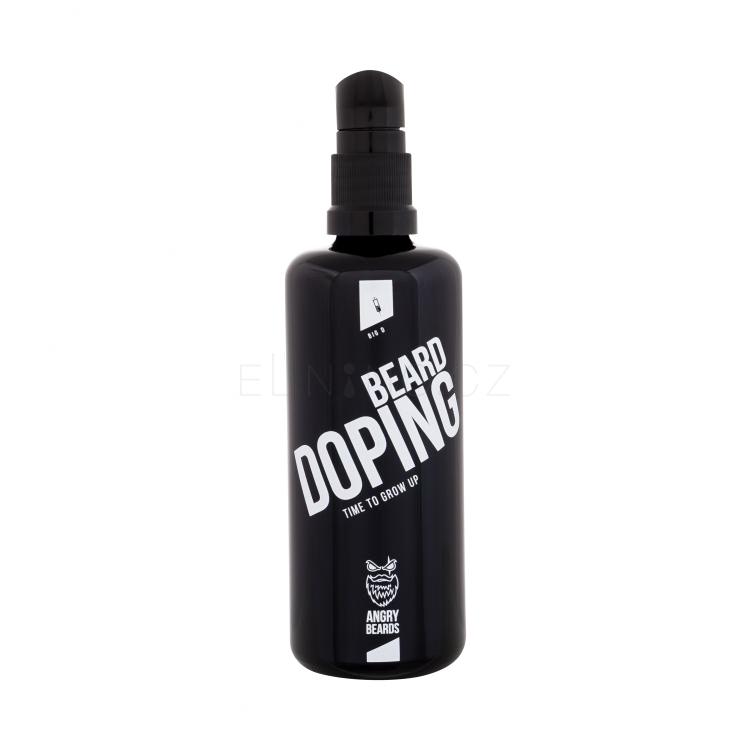 Angry Beards Beard Doping Olej na vousy pro muže 100 ml