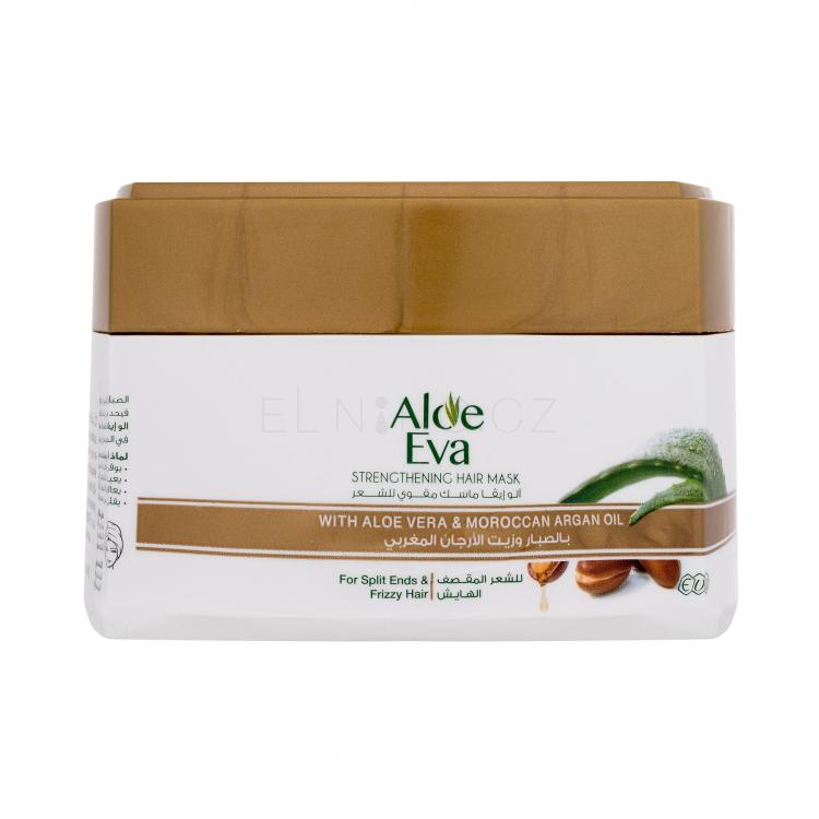 Eva Cosmetics Aloe Eva Strengthening Hair Mask Maska na vlasy pro ženy 185 g