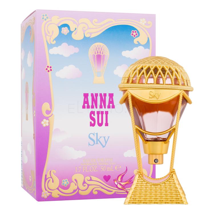 Anna Sui Sky Toaletní voda pro ženy 50 ml