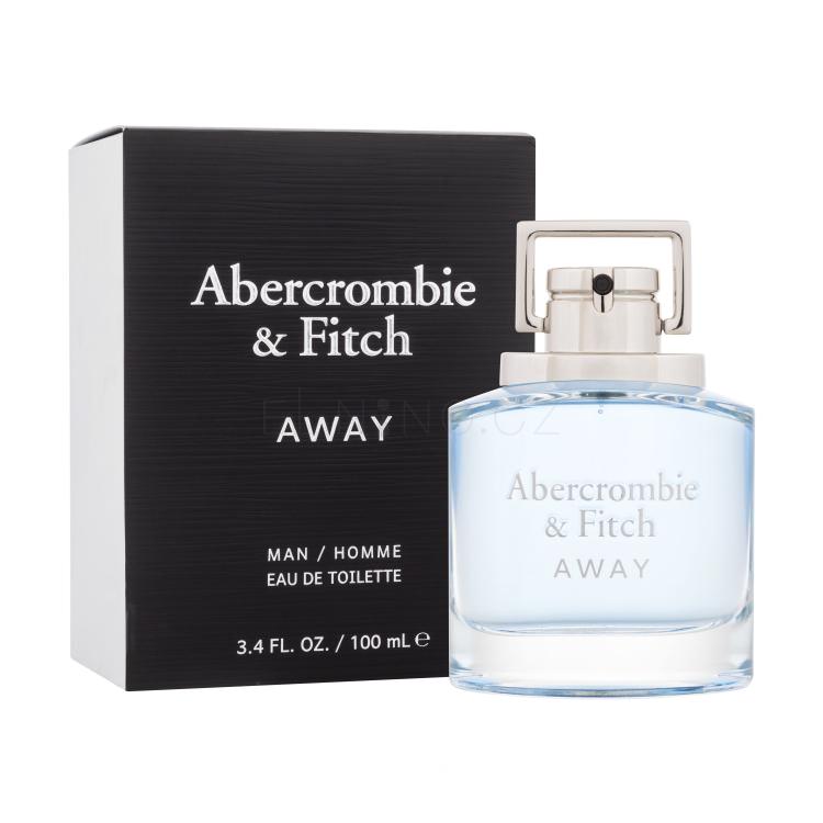 Abercrombie &amp; Fitch Away Toaletní voda pro muže 100 ml poškozená krabička