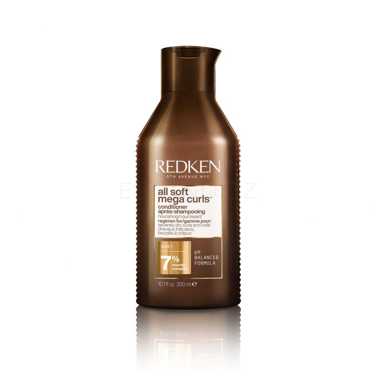 Redken All Soft Mega Curls Conditioner Kondicionér pro ženy 300 ml