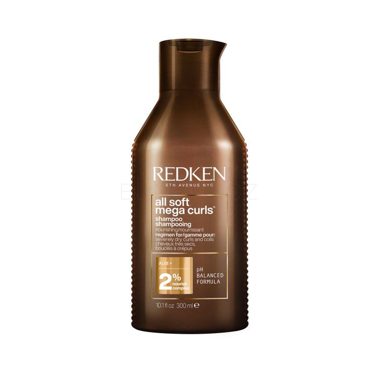 Redken All Soft Mega Curls Shampoo Šampon pro ženy 300 ml