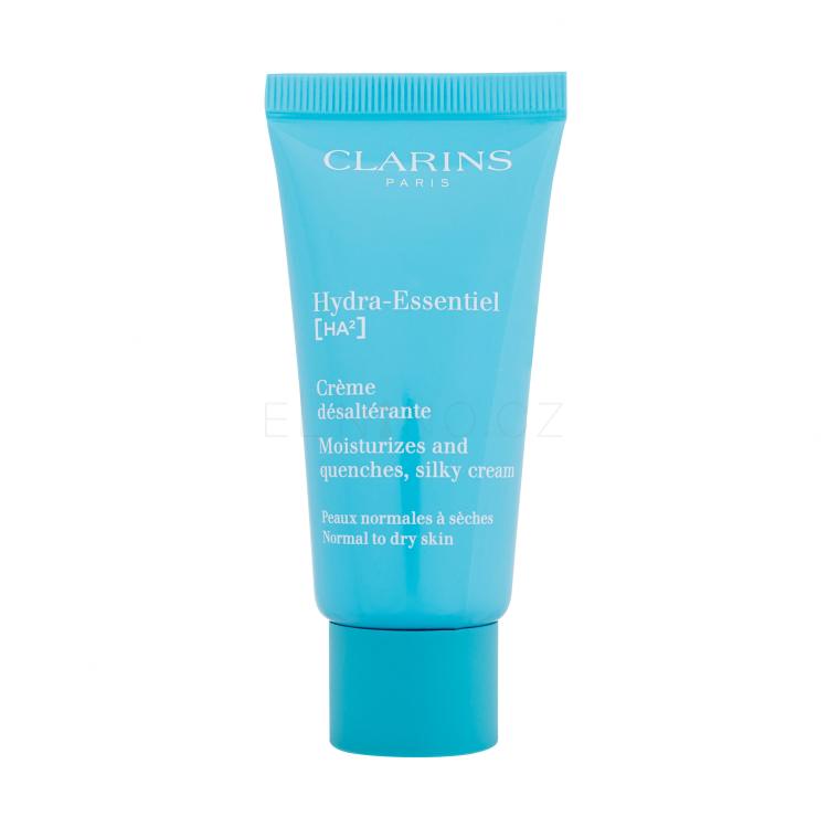 Clarins Hydra-Essentiel [HA²] Silky Cream Denní pleťový krém pro ženy 30 ml