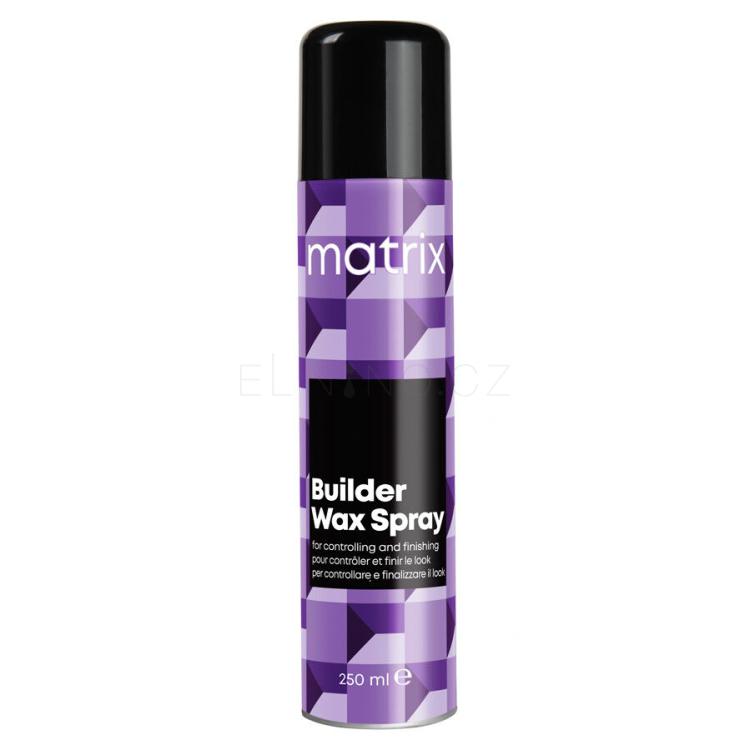 Matrix Builder Wax Spray Vosk na vlasy pro ženy 250 ml