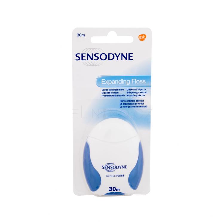 Sensodyne Expanding Floss Zubní nit 1 ks