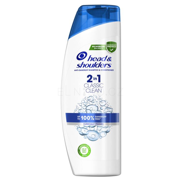 Head &amp; Shoulders Classic Clean 2in1 Šampon 360 ml