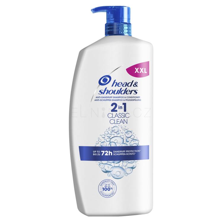 Head &amp; Shoulders Classic Clean 2in1 Šampon 900 ml