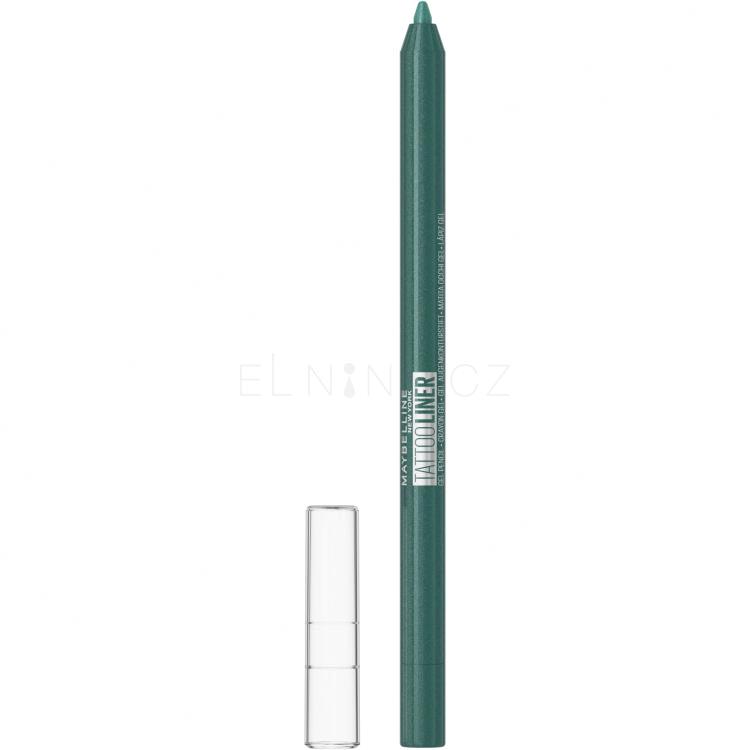 Maybelline Tattoo Liner Gel Pencil Tužka na oči pro ženy 1,3 g Odstín 815 Tealtini