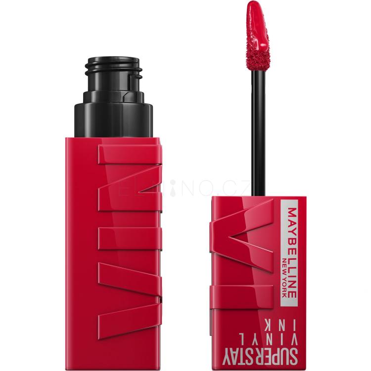 Maybelline Superstay Vinyl Ink Liquid Rtěnka pro ženy 4,2 ml Odstín 50 Wicked