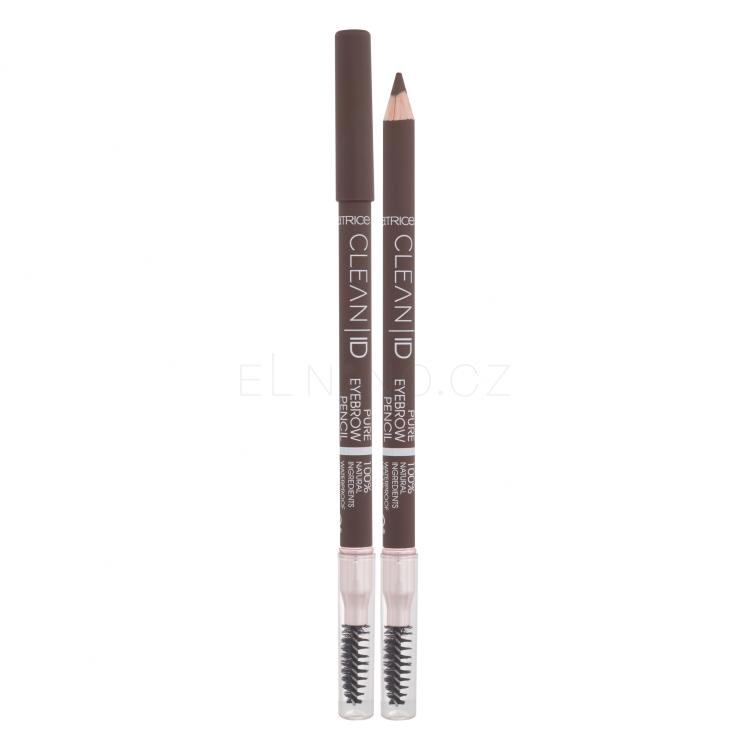 Catrice Clean ID Pure Eyebrow Pencil Tužka na obočí pro ženy 1 g Odstín 030 Warm Brown