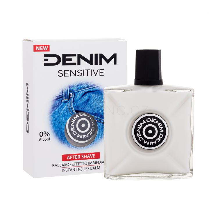 Denim Sensitive Balzám po holení pro muže 100 ml