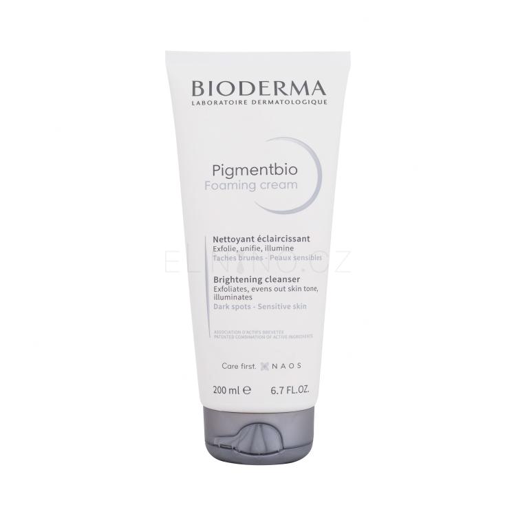 BIODERMA Pigmentbio Foaming Cream Čisticí krém pro ženy 200 ml