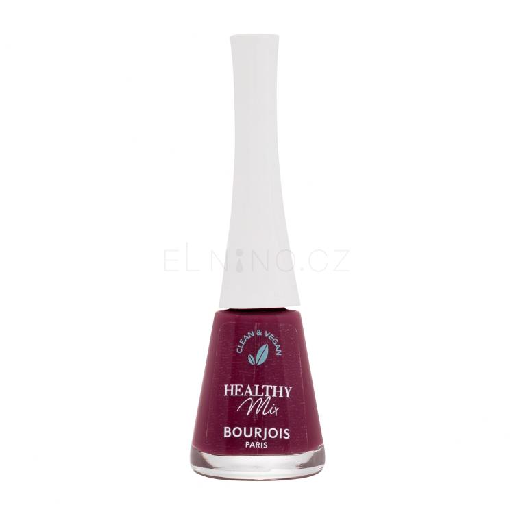 BOURJOIS Paris Healthy Mix Lak na nehty pro ženy 9 ml Odstín 340 Plumplumpidou