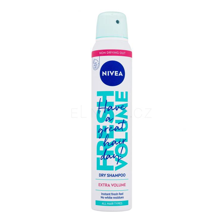 Nivea Fresh Volume Suchý šampon pro ženy 200 ml