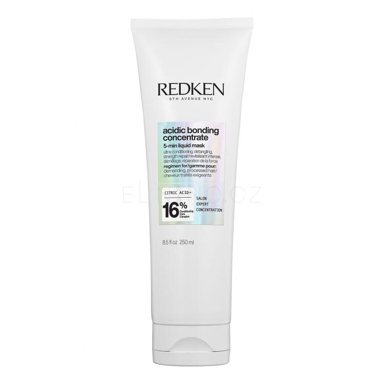 Redken Acidic Bonding Concentrate 5-min Liquid Mask Maska na vlasy pro ženy 250 ml