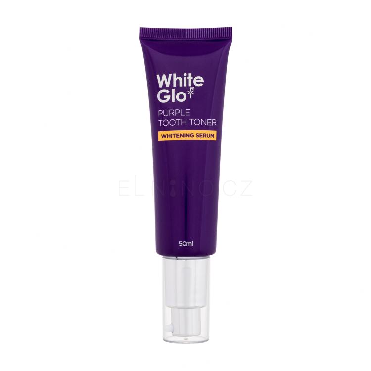 White Glo Purple Tooth Toner Whitening Serum Bělení zubů 50 ml