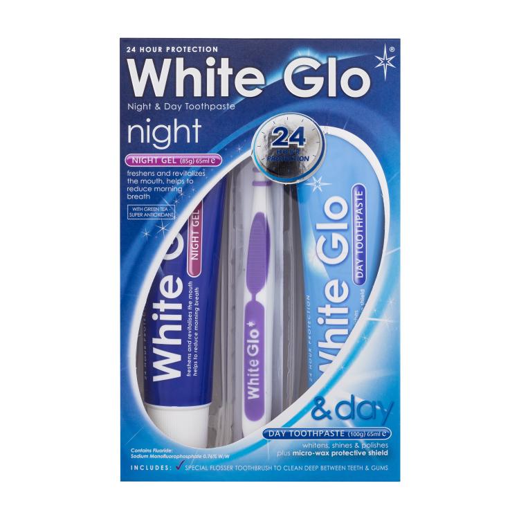 White Glo Night &amp; Day Toothpaste Zubní pasta Set