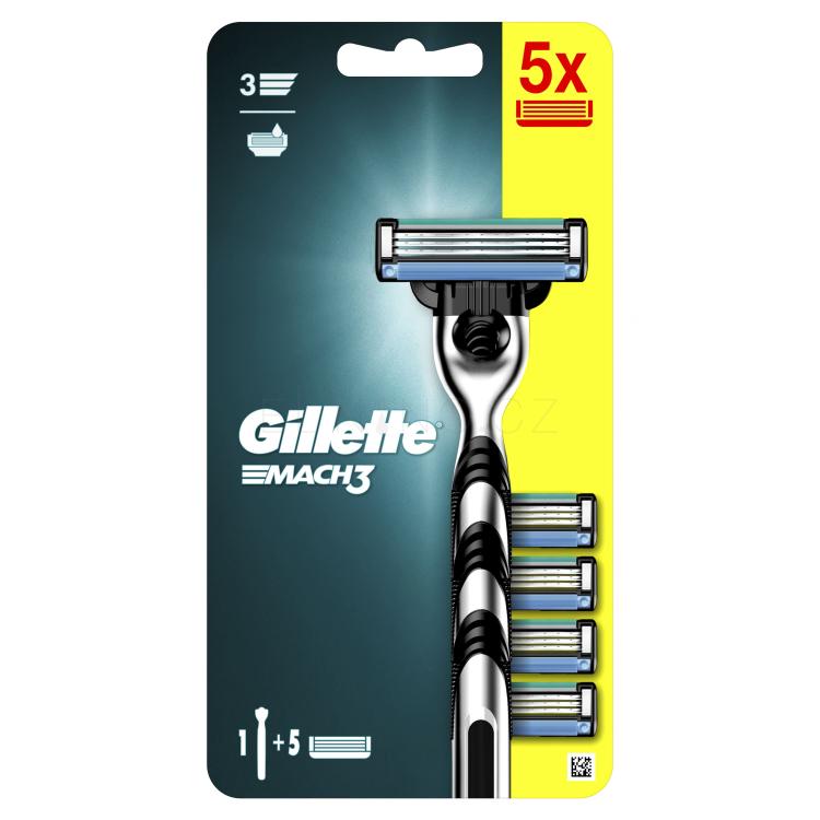 Gillette Mach3 Holicí strojek pro muže Set