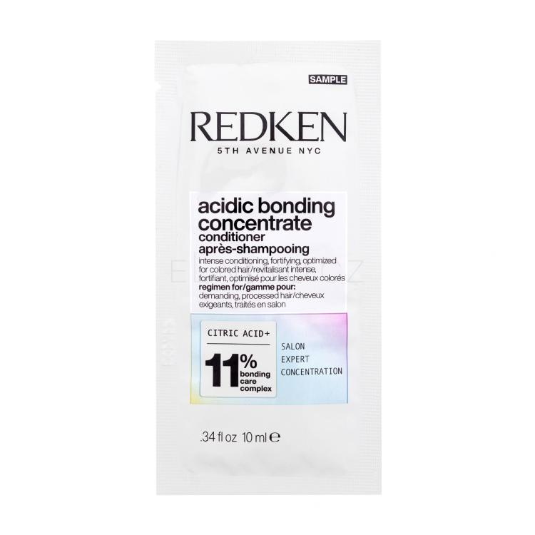 Redken Acidic Bonding Concentrate Conditioner Kondicionér pro ženy 10 ml