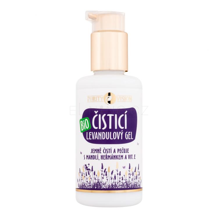 Purity Vision Lavender Bio Cleansing Gel Čisticí gel 100 ml