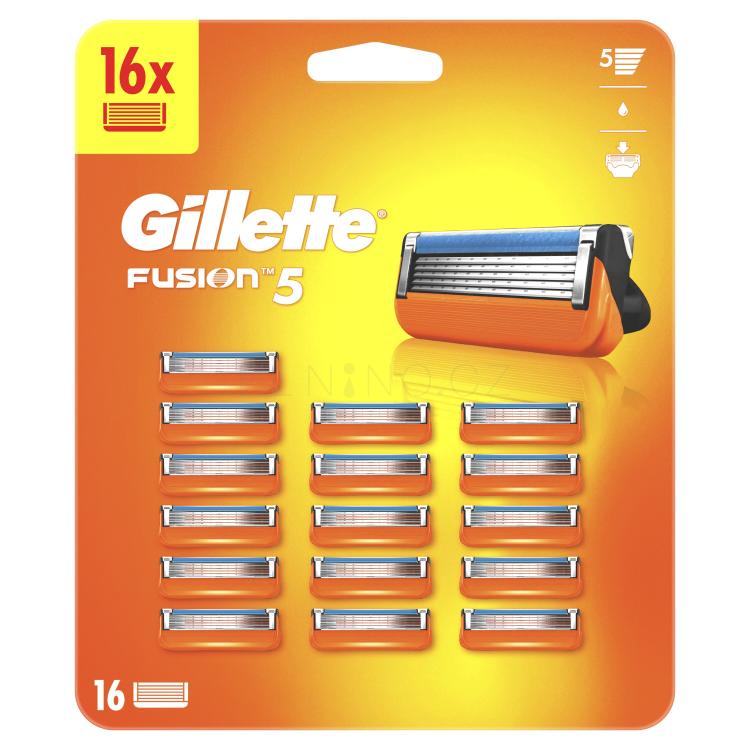 Gillette Fusion5 Náhradní břit pro muže Set