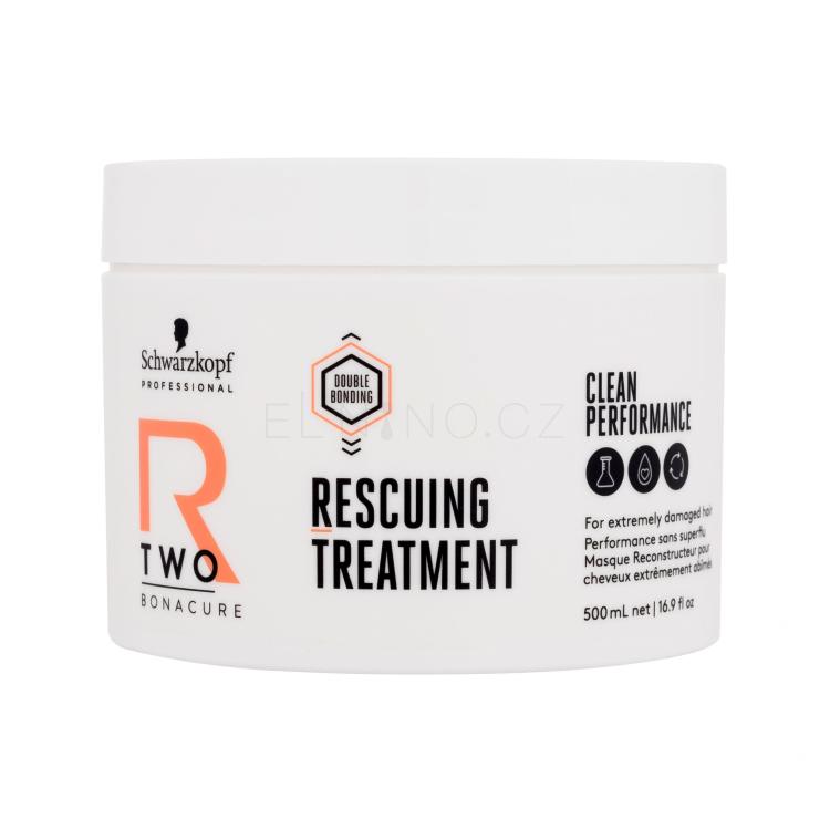 Schwarzkopf Professional Bonacure R-Two Rescuing Treatment Maska na vlasy pro ženy 500 ml