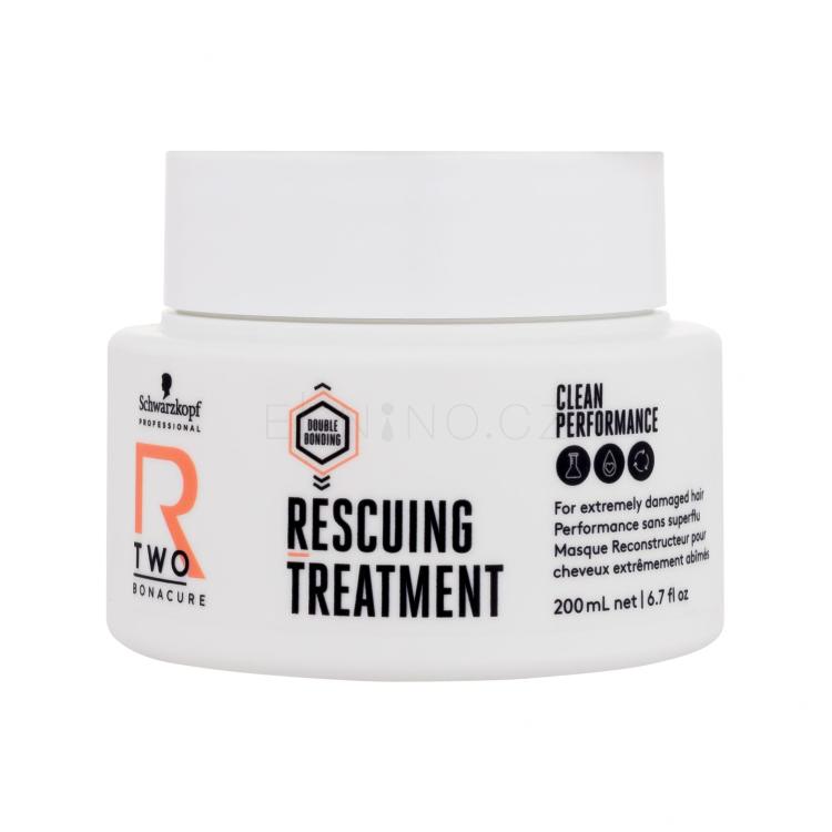 Schwarzkopf Professional Bonacure R-Two Rescuing Treatment Maska na vlasy pro ženy 200 ml