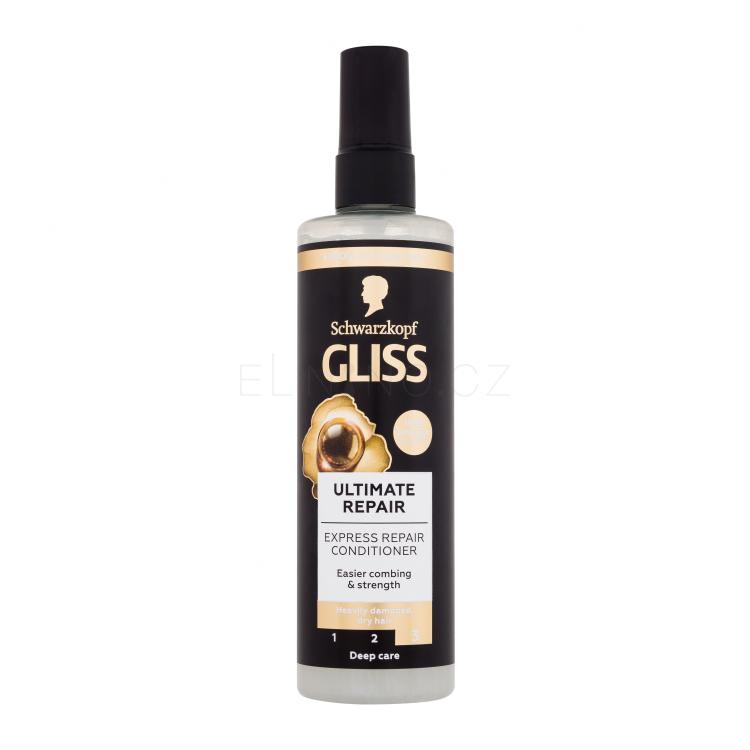 Schwarzkopf Gliss Ultimate Repair Express Repair Conditioner Bezoplachová péče pro ženy 200 ml