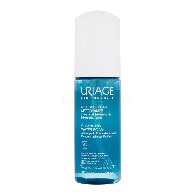 Uriage Cleansing Water Foam Čisticí pěna pro ženy 150 ml