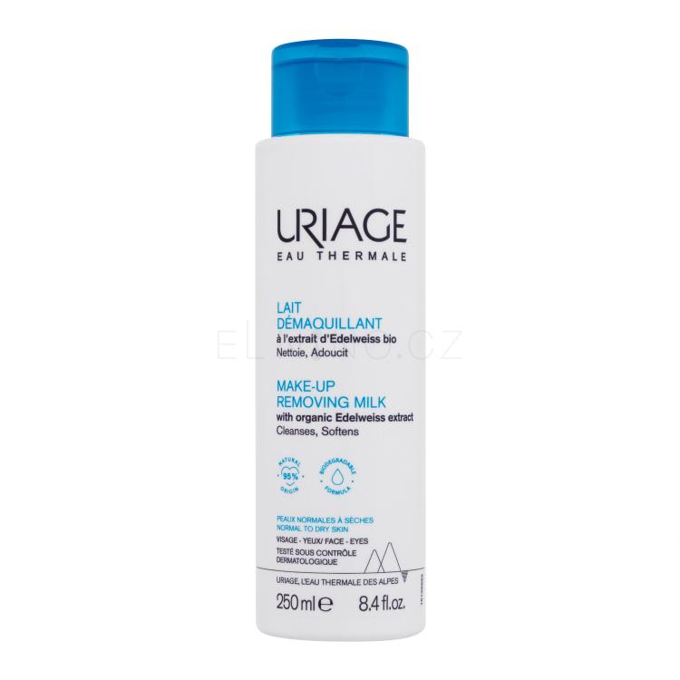 Uriage Make-Up Removing Milk Odličovače pleti pro ženy 250 ml